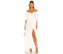 L*SPACE KLEID PANAMA in Cream