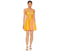 SWF MINIKLEID MIT KORSAGENPARTIE in Orange