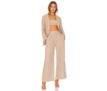Free People SUIT-SET CAN'T GET ENOUGH SUMMER in Cream