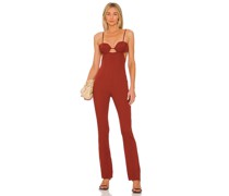 Camila Coelho JUMPSUIT ZOE in Brick