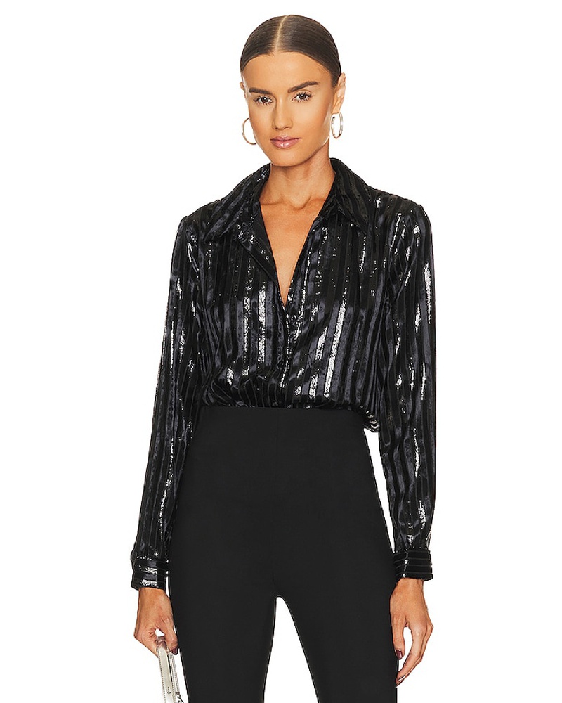 L'Agence Damen L'AGENCE OBERTEIL LAURENT in Black