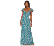 House of Harlow 1960 MAXIKLEID VIANA in Teal