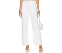 AGOLDE BAGGY LOW SLUNG BAGGY in White