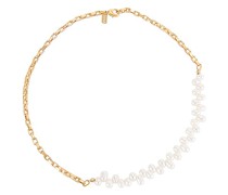 joolz by Martha Calvo HALSKETTE MATIRA in Metallic Gold.