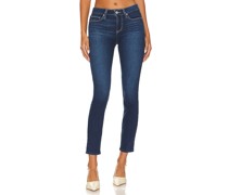 PAIGE SKINNY-JEANS VERDUGO ANKLE in Blue