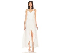 BCBGMAXAZRIA KLEID in Ivory