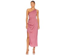 Favorite Daughter KLEID THE SINGLES TABLE in Pink