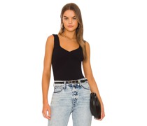 Rag & Bone TOP ASHER in Black