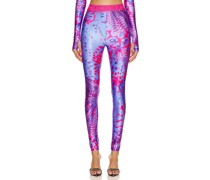 Versace Jeans Couture LEGGINGS in Purple
