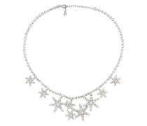 Jennifer Behr HALSKETTE NASHIRA in Metallic Silver.