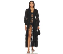 Waimari KIMONO CHIA in Black