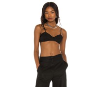 House of Harlow 1960 BUSTIER SINA in Black