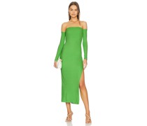 Lama Jouni KLEID in Green