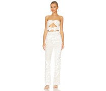 Tularosa JUMPSUIT MEAVE in White