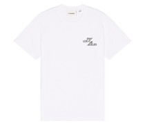 FRAME T-SHIRT in White