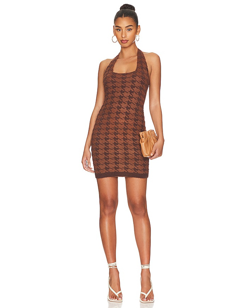 superdown Damen superdown KLEID HARPER in Brown OG8585 superdown Damen superdown KLEID HARPER in Brown OG8585