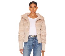Unreal Fur STEPPJACKE NEW AMSTERDAM in Taupe
