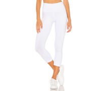 alo LEGGINGS AIRBRUSH in White