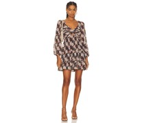 ASTR the Label MINIKLEID ALAYNA in Black
