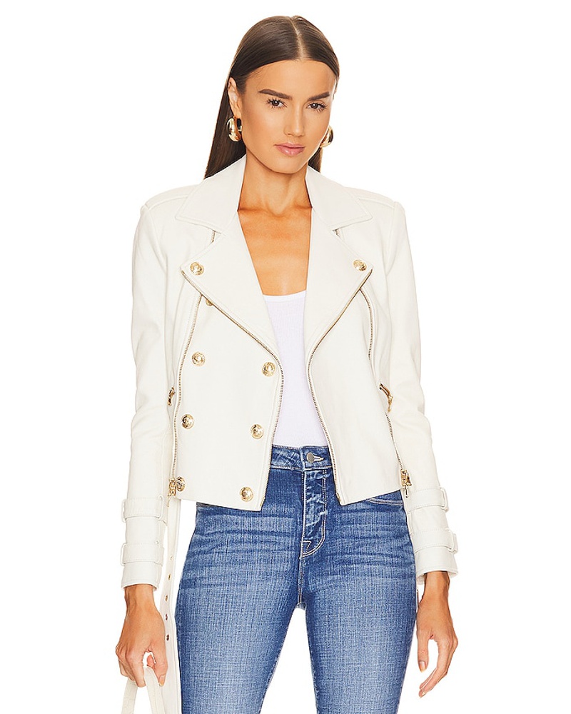 L'Agence Damen L'AGENCE JACKE BILLIE in Ivory