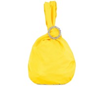 Khanums X Revolve Single Strap Bag in Yellow.