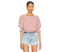 Cleobella BLUSE NAHIA in Red
