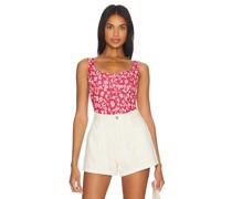 Free People BODY CLEAN LINES in Red