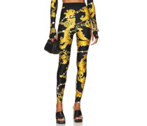 Versace Jeans Couture LEGGINGS in Black