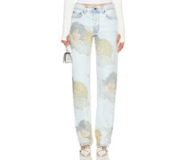 FIORUCCI Straight Fit Jeans in Blue