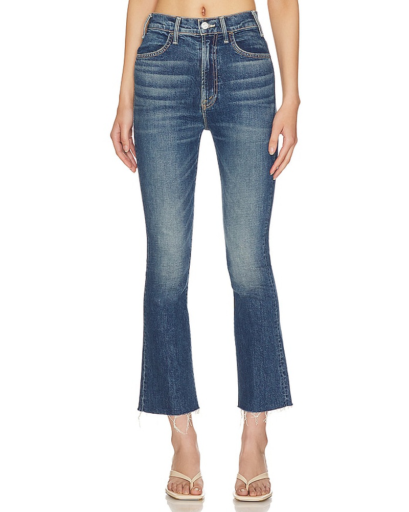 Mother Damen MOTHER JEANS THE HUSTLER in Blue
