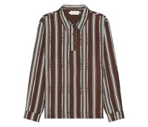 Honor The Gift HENLEY-SHIRT in Brown