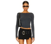 Free People OBERTEIL UNAPOLOGETIC in Charcoal