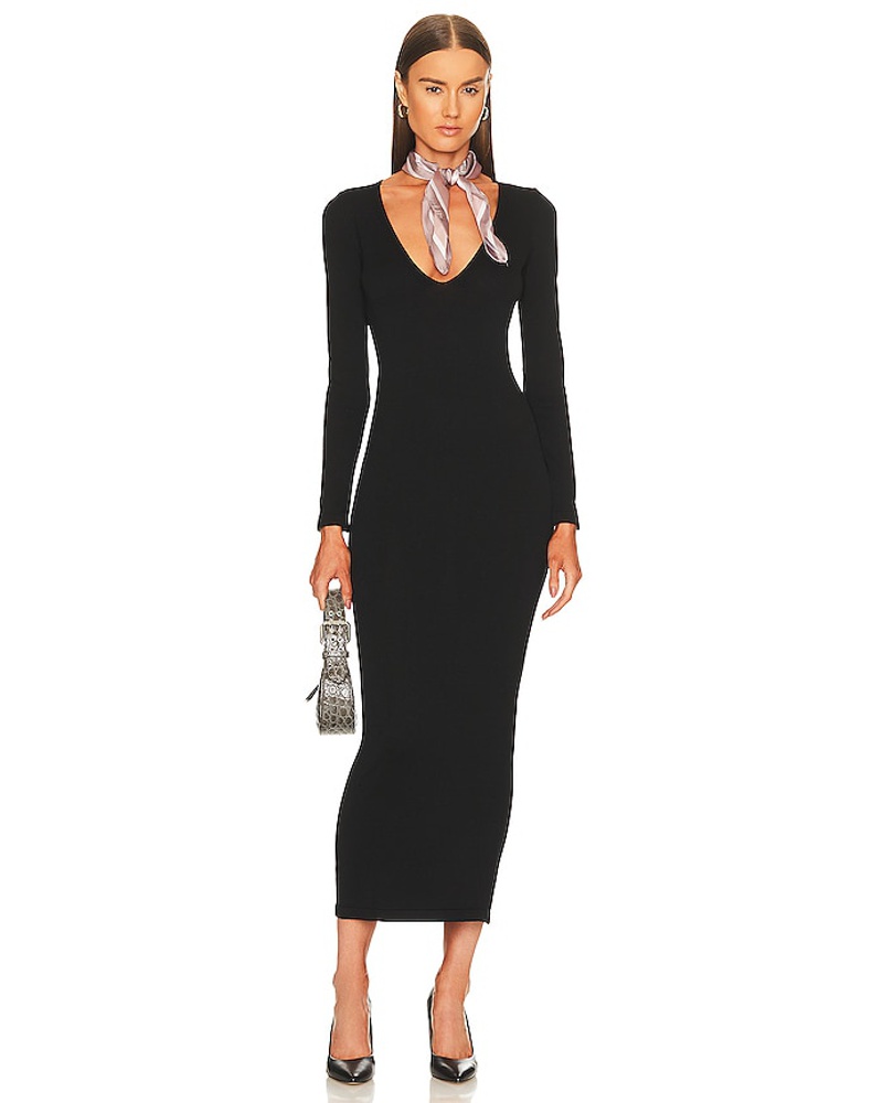 L'ACADEMIE Damen L'Academie KLEID DEENA in Black