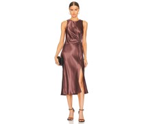 Rails MIDI-KLEID GABRIELLA in Cognac
