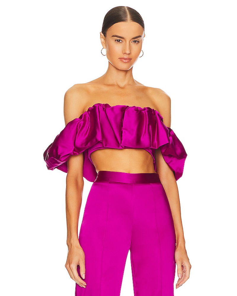 Jonathan Simkhai Damen SIMKHAI OBERTEIL LEONORA in Pink