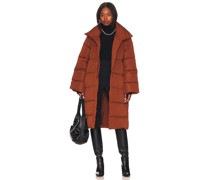 Unreal Fur STEPPJACKE DUNE in Brown