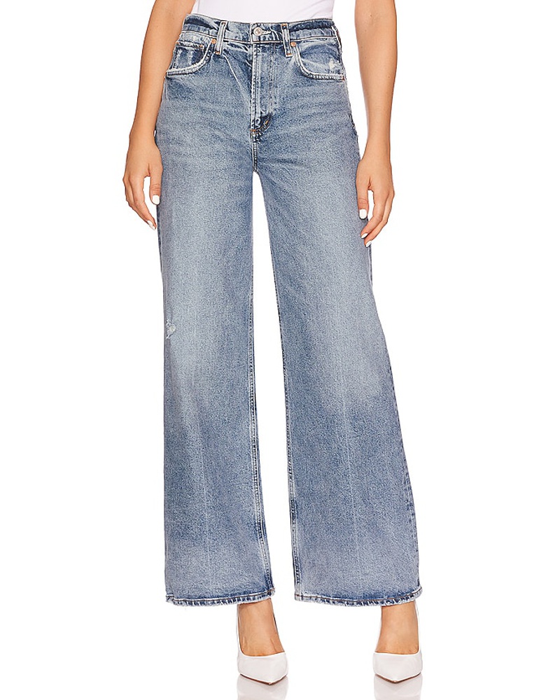 Citizens of humanity Damen Citizens of Humanity BAGGY-HOSE PALOMA in Blue
