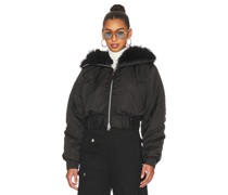 Shoreditch Ski Club JACKE AMARA in Black