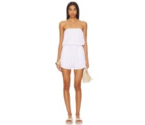 Seafolly KURZOVERALL CRINKLE in White