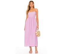 Lovers and Friends MIDI-KLEID FIELLE in Lavender