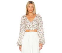 For Love & Lemons OBERTEIL TANYA in White