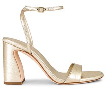 Loeffler Randall SANDALE MALIA in Metallic Gold