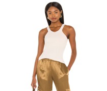 Enza Costa TANK-TOP in Ivory