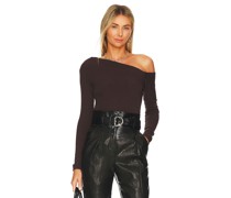 Enza Costa STRICK in Brown