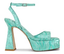 Jeffrey Campbell PLATEAUSANDALEN GROOVING in Mint