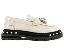 Free People LOAFERS TEAGAN in Ivory