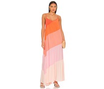 L*SPACE MAXIKLEID LEONA in Peach