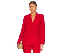 Ena Pelly BLAZER JESSICA in Red