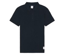 Reigning Champ POLOHEMD in Navy