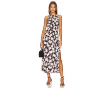 MINKPINK MIDI-KLEID MAYA in Wine